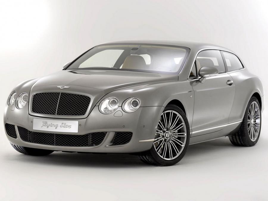  Bentley Continental Flying Star 2010 года  (фото 1 из 55)